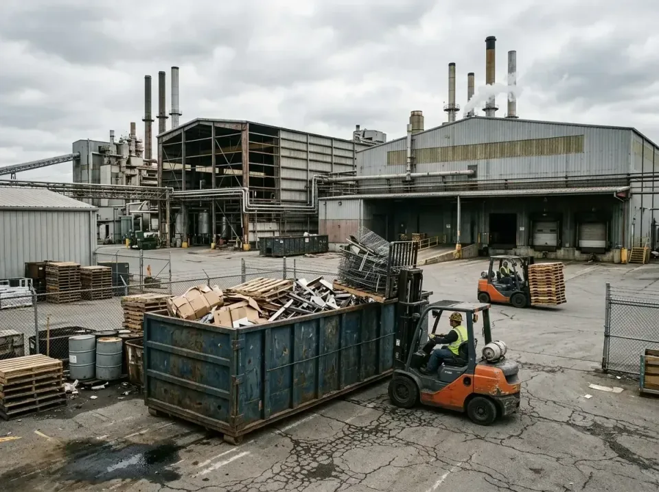 industrial-factory-scrap-conta-003 — frequently asked questions, Cheap Roll-off Dumpster Rentals in Youngsville, LA